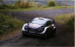  ?? FOTO: AFP / LEHTIKUVA / GEOFF CADDICK ?? Sebastien Ogier.