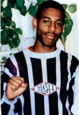  ?? ?? Murdered: Stephen Lawrence