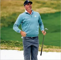  ?? DAVID J. PHILLIP/AP ?? Matt Kuchar’s third place showing in the Wgc-match Play was his first top-10 finish of the 2020-21 season and best effort since he tied for second at the Genesis Invitation­al in 2020.