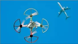  ?? BRUCE BENNETT/GETTY ?? Industry officials say drone owners will top 1 million by the end of the year in the U.S.