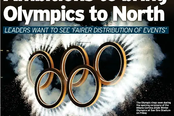 WE CAN HOST THE OLYMPICS - PressReader