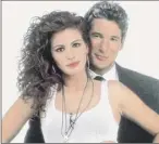  ?? Provided photo ?? Julia Roberts, left, and Richard Gere star in “Pretty Woman” at 7:30 p.m. Thursday on Freeform.