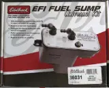  ??  ?? A
The Edelbrock EFI Fuel Sump Universal Kit (Part #36031) comes complete in one box with no extra parts needed.