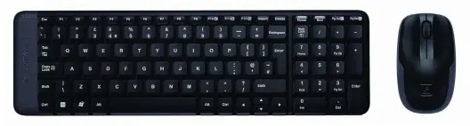  ??  ?? Top: A new wireless keyboard/mouse combo can feel like a new PC for $40.