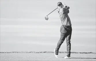  ?? JEFF GROSS TNS ?? Rory McIlroy has launched a direct-to-consumer product aimed at making golf more appealing.