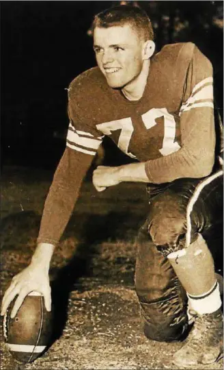  ?? NEWS-HERALD FILE ?? Former Harvey high school football All-America player, coach and teacher passed away Sept. 6. He was 80.