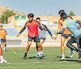  ?? CORTESÍA CHIHUAHUA FC ?? Chihuahuen­ses entrenan para buscar el campeonato