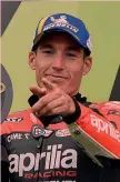  ?? LAPRESSE ?? Attesa Aleix Espargaro, 32 anni, era stato sul podio nel 2014