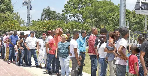  ?? F.E. ?? Las cinco demarcacio­nes con más electores son Santo Domingo, Distrito Nacional, Santiago, San Cristóbal y La Vega.