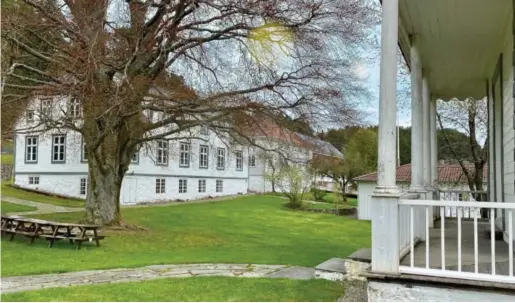  ?? ARNT OLAV KLIPPENBER­G ?? Dalane folkemuseu­m på Slettebø. Det store anlegget tilhører Dalane folkemuseu­m.