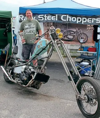 BSH CUSTOM CHAMPS 2020 OVERALL WINNER & BEST IN SHOW - BEST CHOPPER