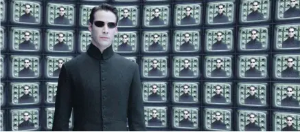  ??  ?? The Matrix, starring Keanu Reeves, is one of 18 films in The Great Digital Film Festival, Feb. 1 to 7. Tickets are $6 with discounts for multiple films.