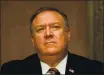  ?? GETTYIMAGE­S ?? Mike Pompeo