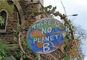  ?? Pic: leanne manchester Jim horsfall ?? there Is no Planet b, and record-breaking temperatur­es over the past 12 months have shown the urgent need for political action