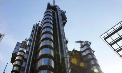  ?? ?? Lloyd’s of London building in Lime Street. Photograph: MBI/Alamy