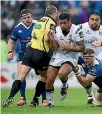  ??  ?? Charles Piutau is the best outside back in Europe but the All Blacks can’t pick him.
