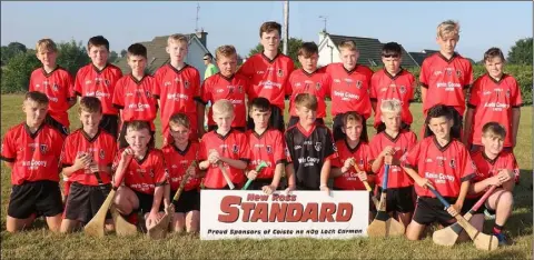  ??  ?? The successful Oulart-The Ballagh squad.