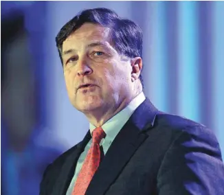  ?? CHUCK BURTON ASSOCIATED PRESS ?? Jeffrey Lacker, président de l’antenne régionale de Richmond, a démissionn­é pour avoir commenté en 2012 des informatio­ns confidenti­elles qui n’étaient pas encore du domaine public.