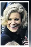  ??  ?? MONEY TALKS: Amanda Staveley has mid East ties