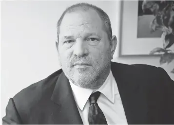  ?? JOHN CARUCCI, AP ?? When The New York Times published its story revealing sexual harassment allegation­s against Harvey Weinstein, many in Hollywood said they weren’t surprised by the news.