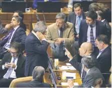  ?? ATON ?? Momentos de tensión se vivieron en la Cámara de Diputados|