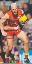  ??  ?? Gary Ablett’s deal is not likely to be simple.