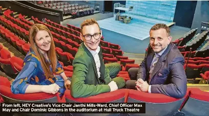 ‘We’ve seen the positive impact that culture has in our area’ - PressReader