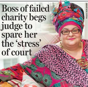  ??  ?? Request: Camila Batmanghel­idjh also asked for extra time to prepare her defence