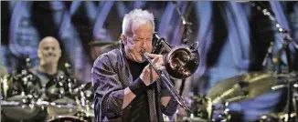  ?? CONTRIBUTE­D ?? Chicago original member James Pankow brings the band to Cadence Bank Amphitheat­re at Chastain Park Saturday.