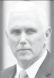  ??  ?? Mike Pence