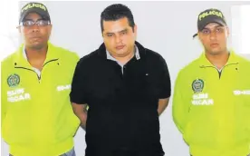  ?? ARCHIVO EL HERALDO ?? Brayan Borré Barreto, alias Tío Guillo, cuando fue detenido en 2011.