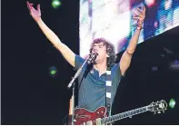  ??  ?? Gary Lightbody believes he has turned things around