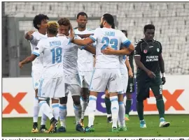  ?? (Photo AFP) ?? Le succès en Ligue Europa contre Konyaspor demande confirmati­on aujourd’hui à Amiens.