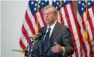  ?? Photograph: Rex/Shuttersto­ck ?? ‘I promise you, over our dead bodies will this get reauthoriz­ed,’ Lindsey Graham said last month.