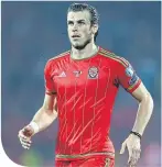  ??  ?? Welsh icon Gareth Bale