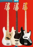  ??  ?? £1,449, £1,599, £1,599 Fender 50 american original preciSionS and Jazz