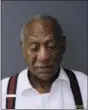  ?? PHOTO COURTESY OF MONTGOMERY COUNTY CORRECTION­AL FACILITY ?? This image provided by the Montgomery County Correction­al Facility shows Bill Cosby on Tuesday, Sept. 25, after he was sentenced to three-to 10-years for sexual assault.