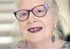  ??  ?? Tales from the past: author and activist Ann Rossiter featured in a film about the NHS
