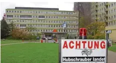  ?? SZ-ARCHIV-FOTO: BECKER&BREDEL ?? Blick aufs Klinikum Saarbrücke­n auf dem Winterberg.