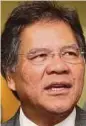  ??  ?? Datuk Seri Idris Jala