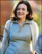  ?? GETTY IMAGES SCOTT OLSON/ ?? Facebook COO Sheryl Sandberg says one of her goals in writing her new book was to make grieving less isolating.