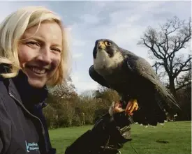  ??  ?? Sadie Shepherd is looking forward to moving her aviary into a new home