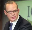  ??  ?? Simon Coveney hit out at the EU handling of Brexit talks