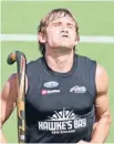  ??  ?? Shay Neal: On target for Black Sticks.