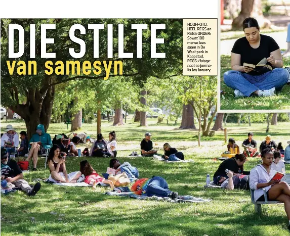 DIE STILTE van samesyn - PressReader