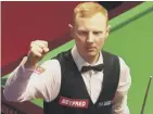  ??  ?? 0 Anthony Mcgill: Comeback victory.
