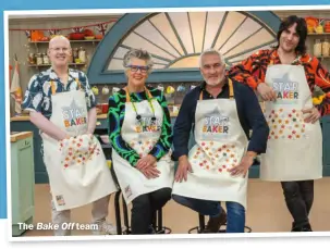  ?? ?? The BakeOff team