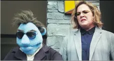  ?? — STX FILMS ?? Melissa McCarthy works to solve the murders of a puppet TV show’s former cast.