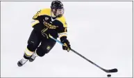  ?? Lizzy Barrett / Getty Images ?? Former Colorado College forward Troy Conzo will play for Sacred Heart this season.