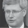  ??  ?? Stephen Harper